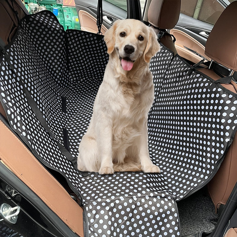 Funda perro pequeño para coche impermeable, asiento individual – Shoppy  Puppy